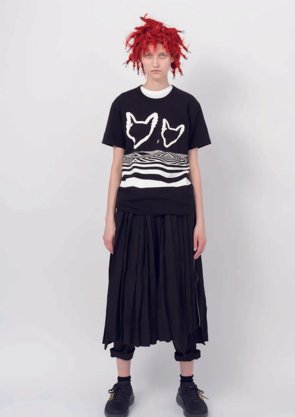 ブラックコムデギャルソン 2024年秋冬 LOOK 37
