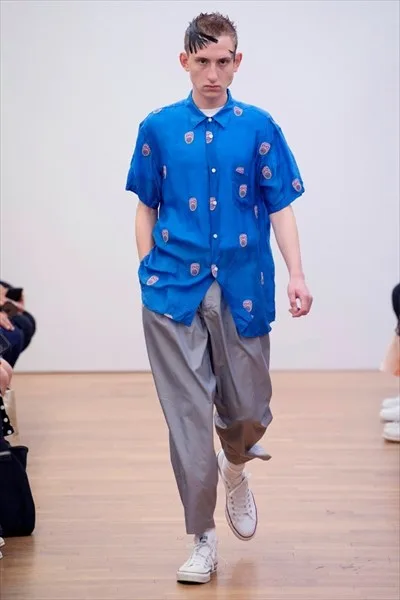 コムデギャルソンシャツ 2019春夏 LOOK 11