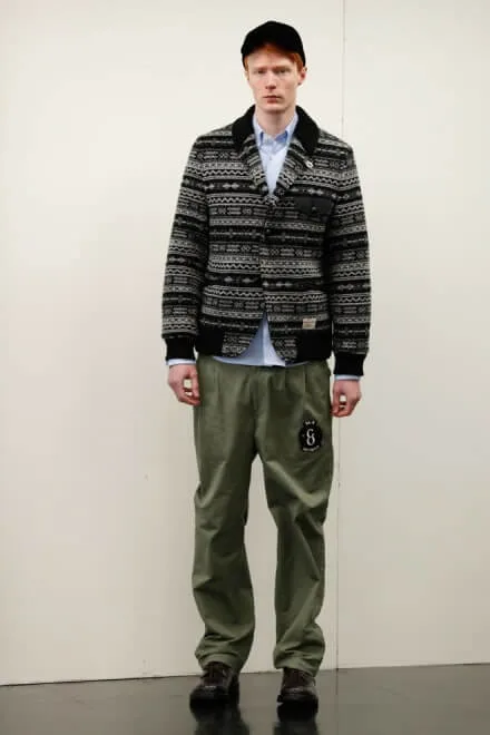HOMME 2017 AWの同シーズン掲載写真。