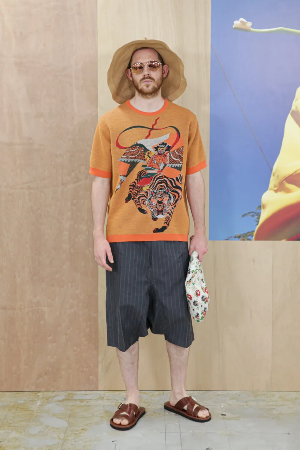 ジュンヤワタナベマン 2022年春夏 LOOK 6