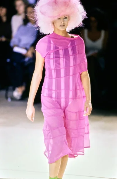 コムデギャルソン 1996春夏 LOOK 87
