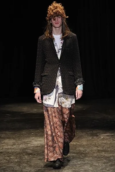 コムデギャルソンオムプリュス 2011秋冬 LOOK 25