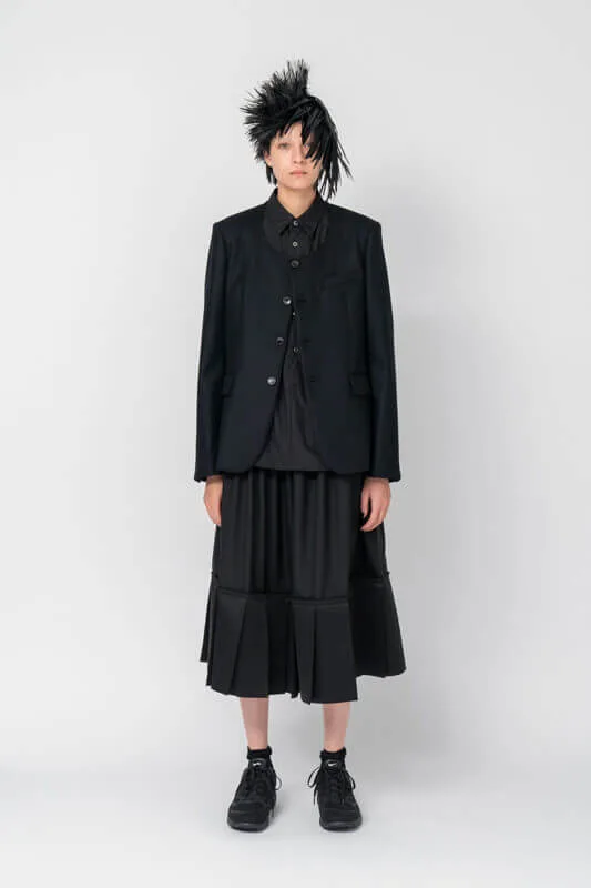 ブラックコムデギャルソン 2020秋冬 LOOK 7