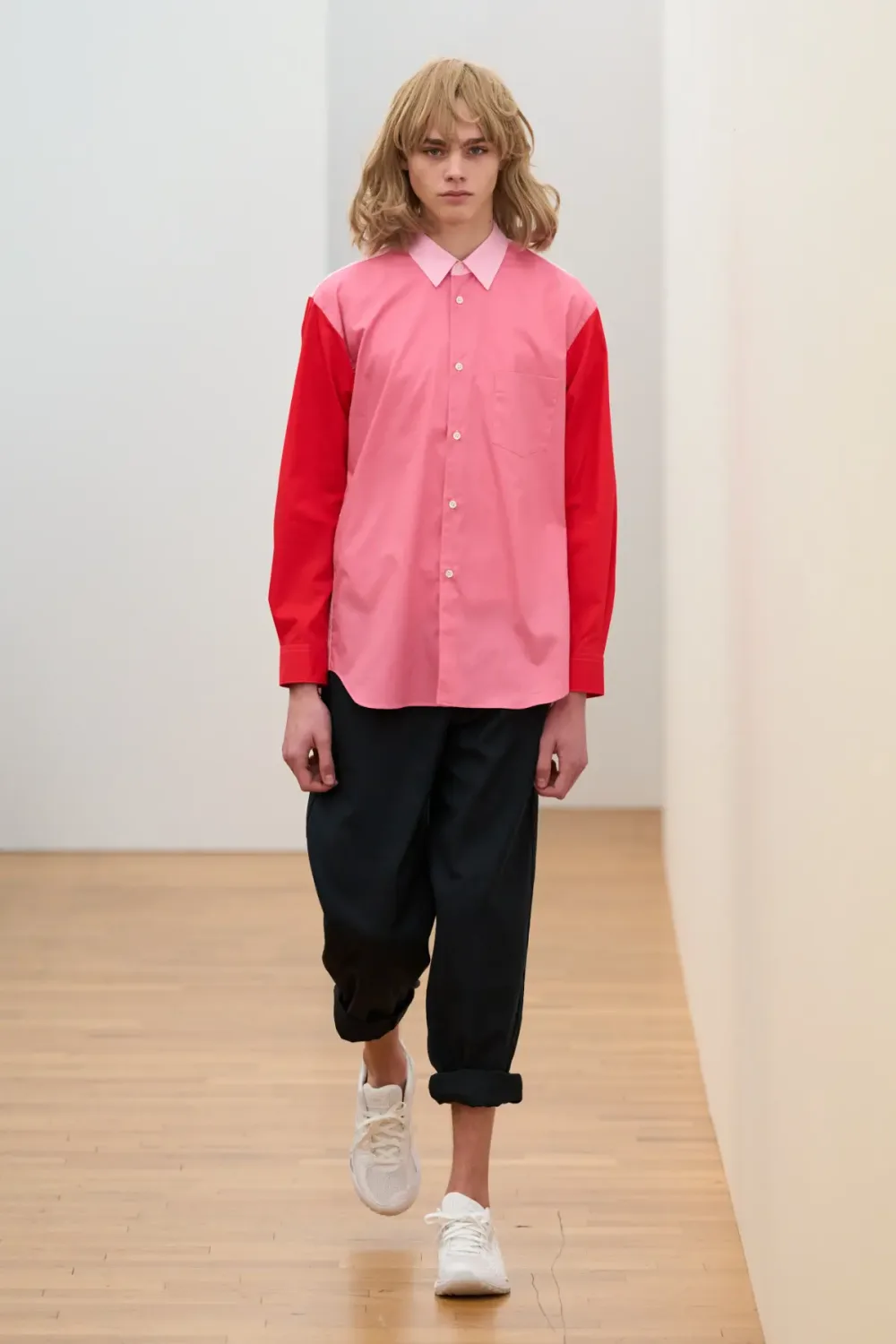コムデギャルソンシャツ 2025年秋冬 LOOK 23