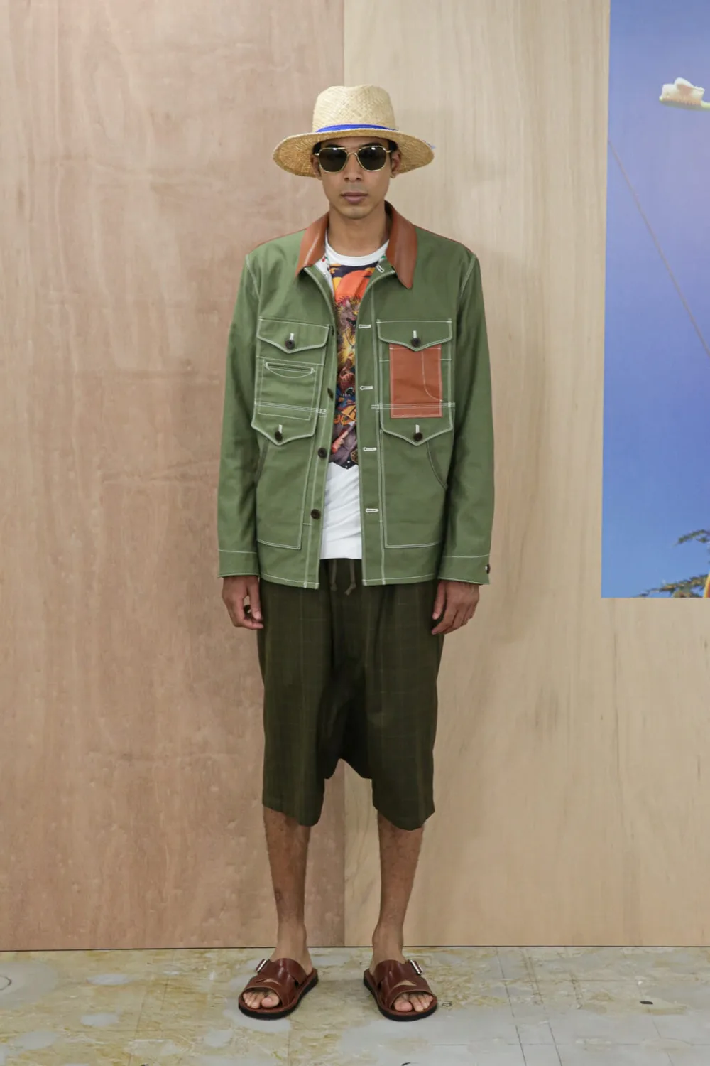 ジュンヤワタナベマン 2022年春夏 LOOK 24