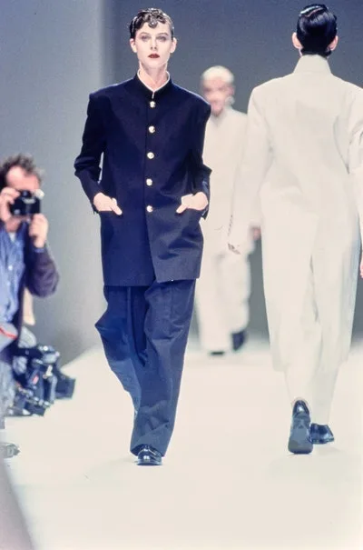 コムデギャルソン 1995春夏 LOOK 92