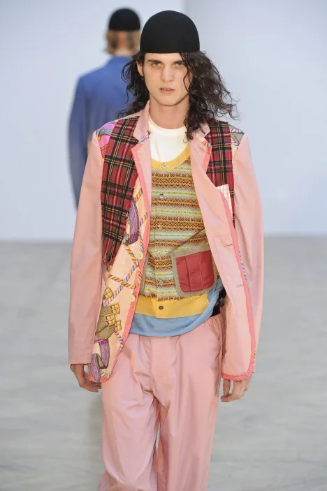 コムデギャルソンオムプリュス 2010春夏 LOOK 14 / VIEW 2