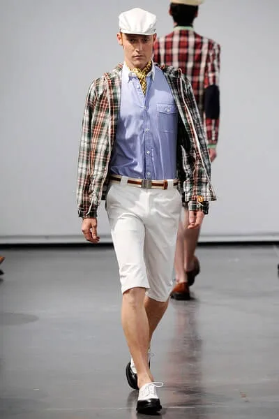 ジュンヤワタナベマン 2010春夏 LOOK 34