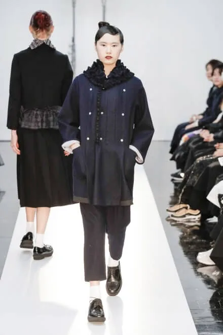 トリココムデギャルソン 2019秋冬 LOOK 43