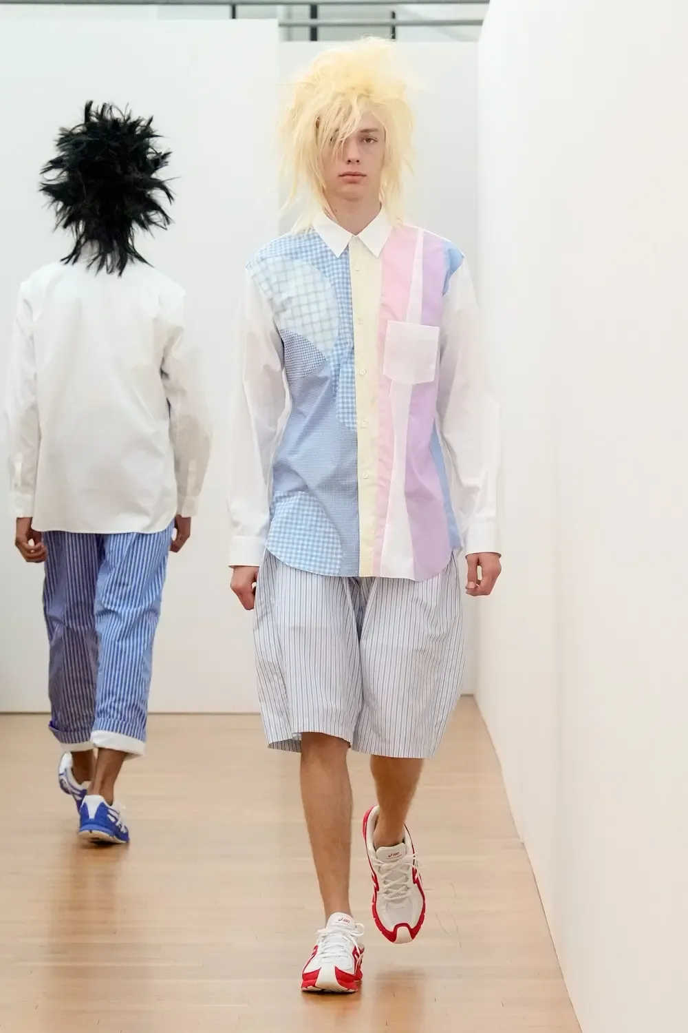 コムデギャルソンシャツ 2026年春夏 LOOK 40