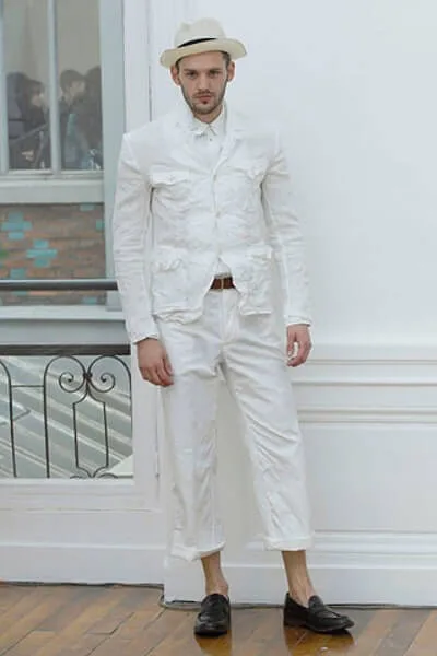 ジュンヤワタナベマン 2008春夏 LOOK 34