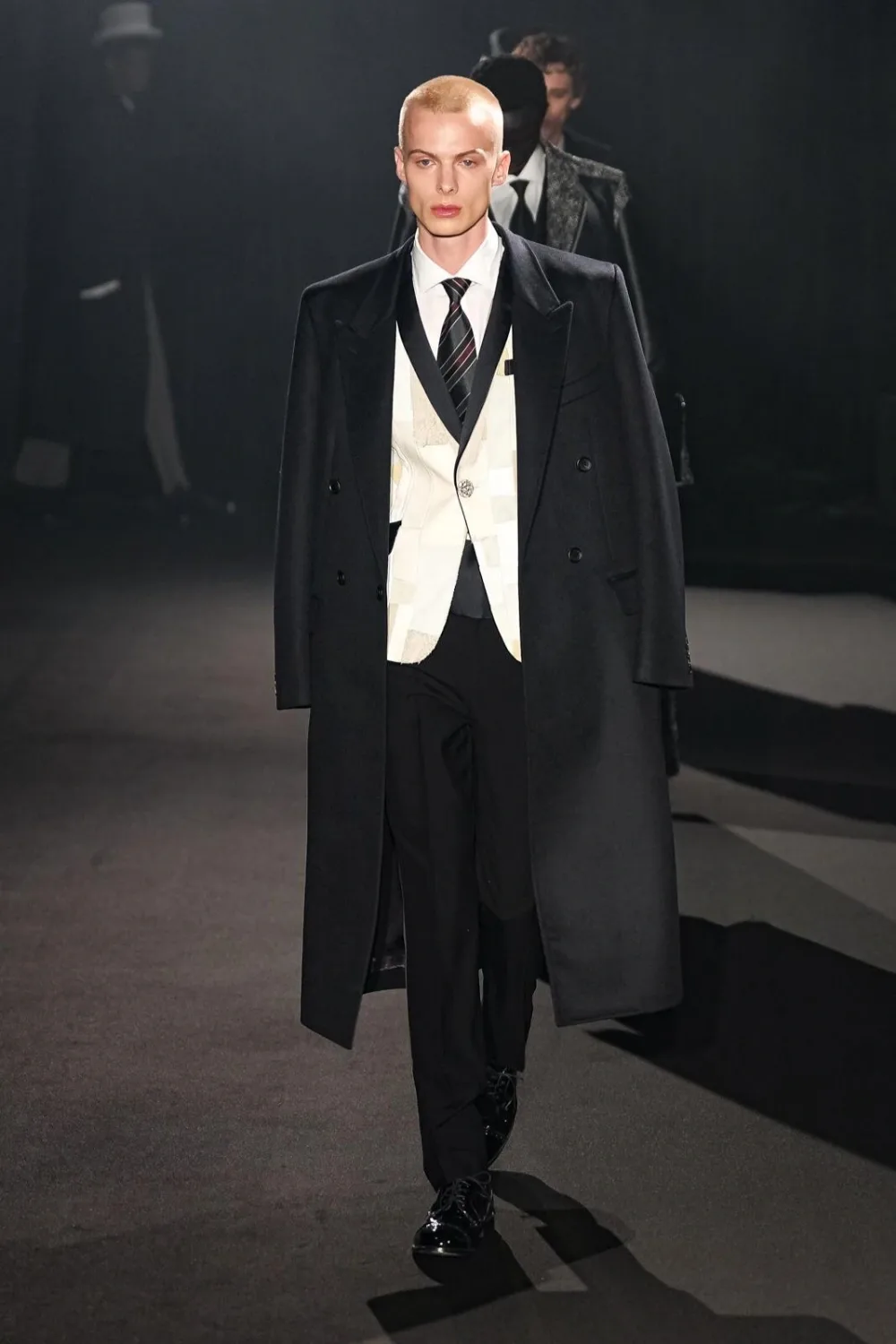 ジュンヤワタナベマン 2026年秋冬 LOOK 45