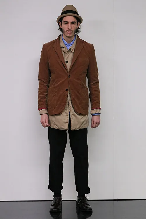 コムデギャルソンオム 2015年秋冬 LOOK 17