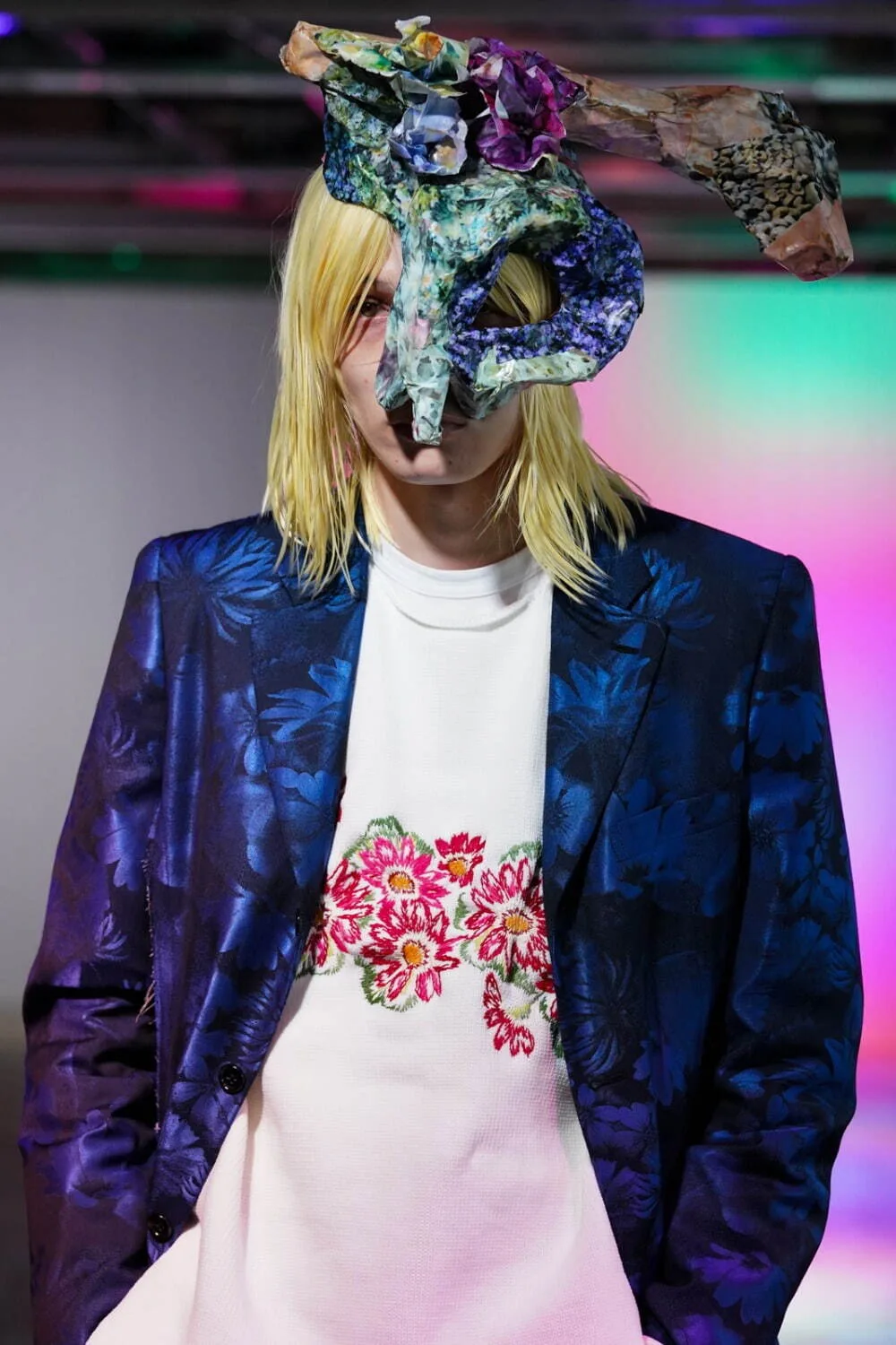 コムデギャルソンオムプリュス 2022年春夏 LOOK 14 / VIEW 2