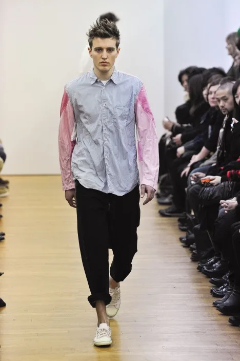 コムデギャルソンシャツ 2011秋冬 LOOK 3