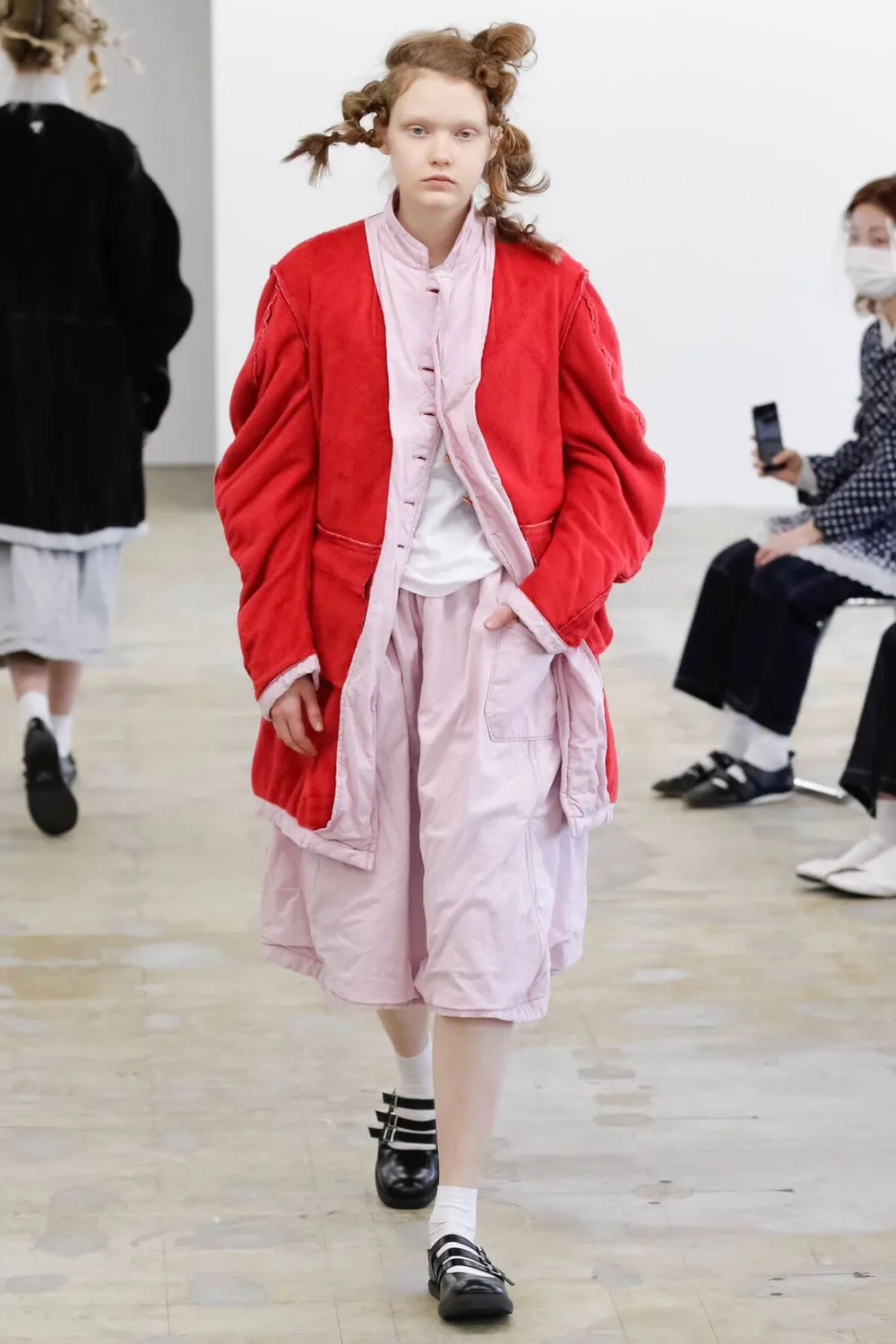 トリココムデギャルソン 2021年秋冬 LOOK 19