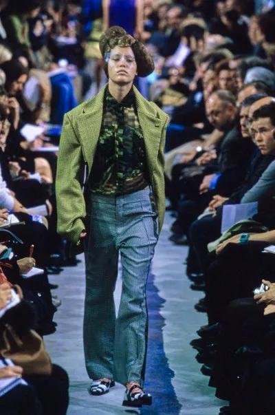 コムデギャルソン 2001春夏 LOOK 35