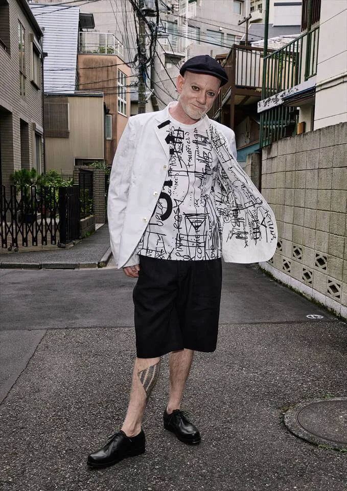ジュンヤワタナベマン 2021春夏 LOOK 22