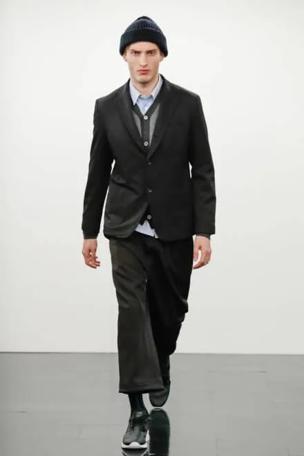 コムデギャルソンオム 2018秋冬 LOOK 5