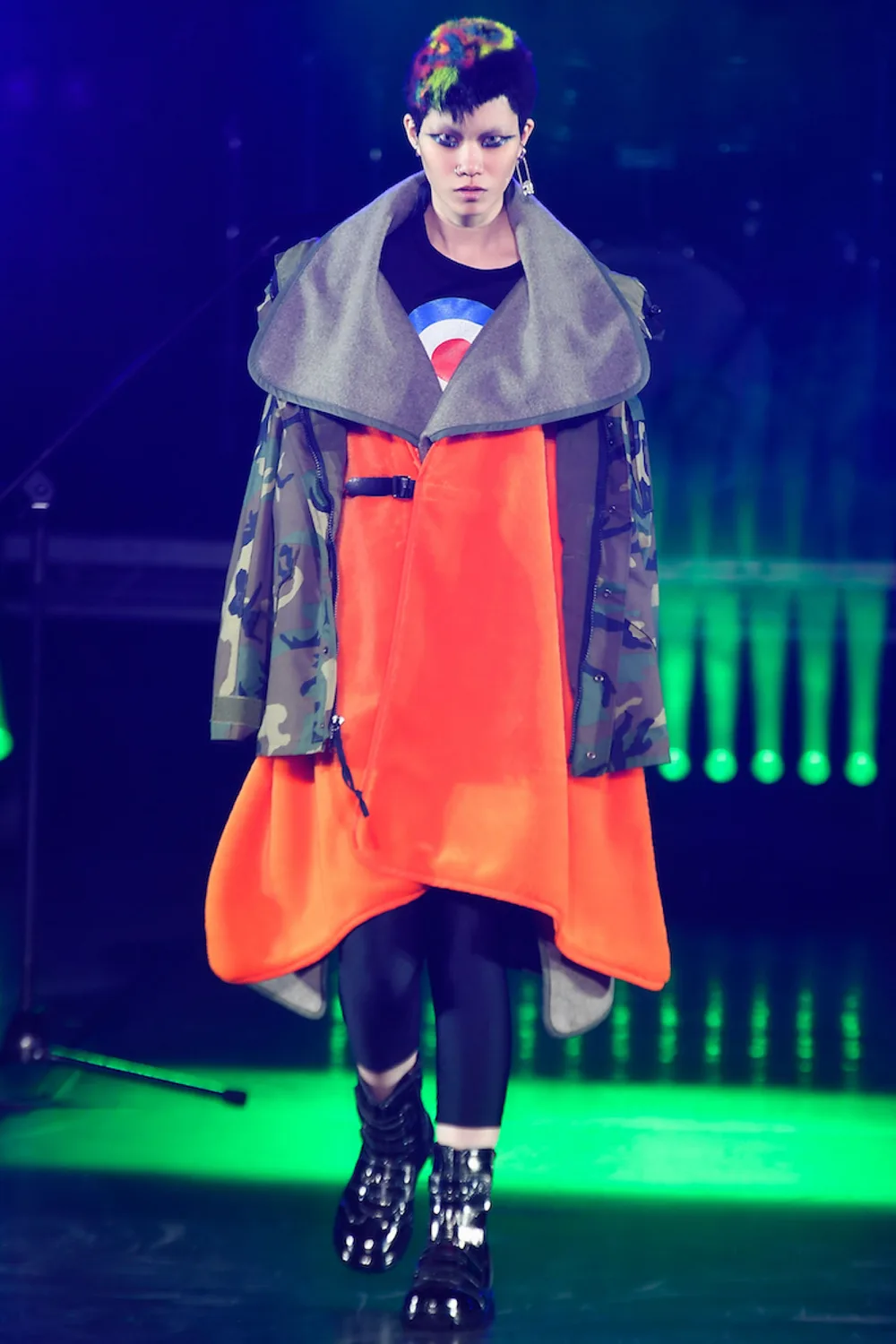 ジュンヤワタナベ 2021年秋冬 LOOK 21