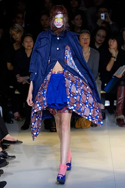 コムデギャルソン 2008春夏 LOOK 15