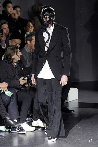 コムデギャルソンオムプリュス 2014秋冬 LOOK 21