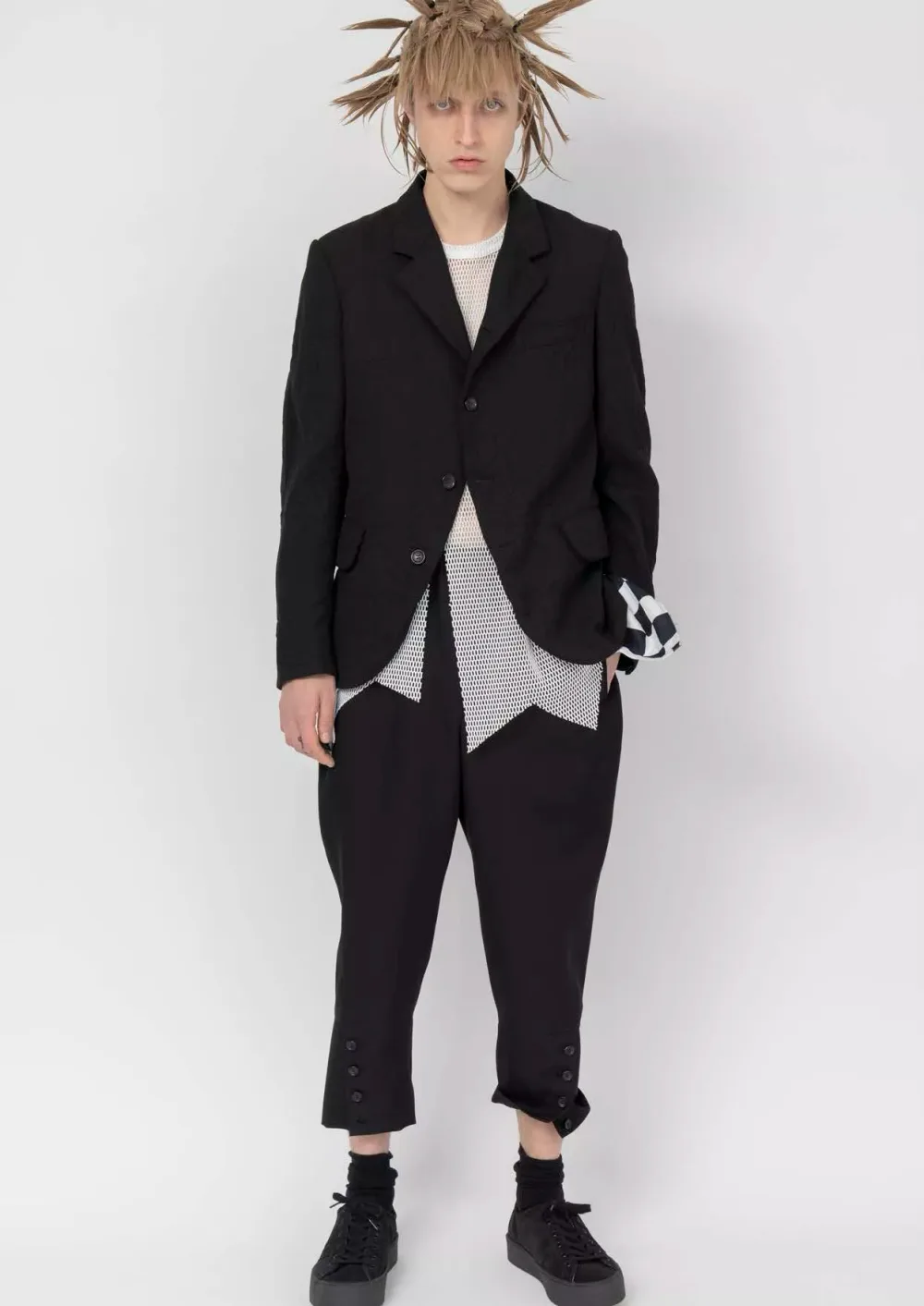 ブラックコムデギャルソン 2023年春夏 LOOK 4