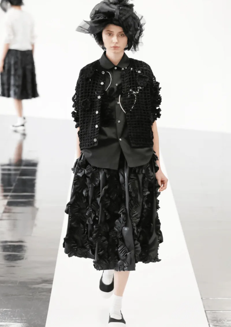 トリココムデギャルソン 2021春夏 LOOK 12