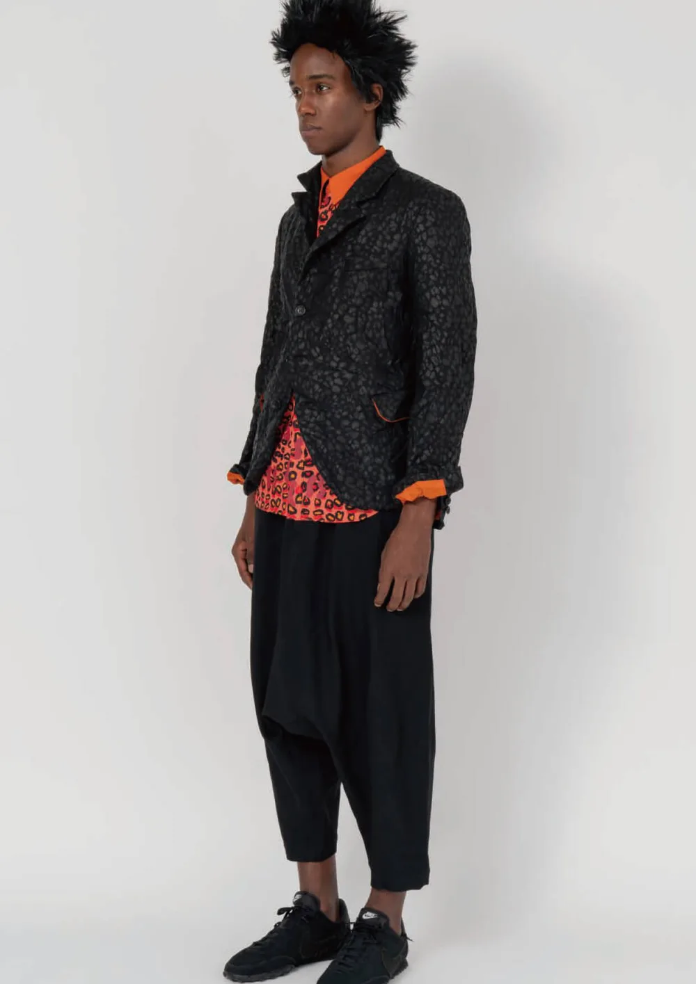 ブラックコムデギャルソン 2021春夏 LOOK 18