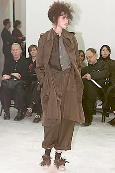 コムデギャルソン 2000春夏 LOOK 26