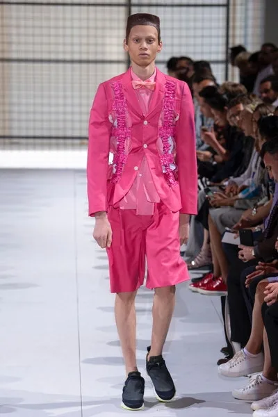 コムデギャルソンオムプリュス 2019春夏 LOOK 18