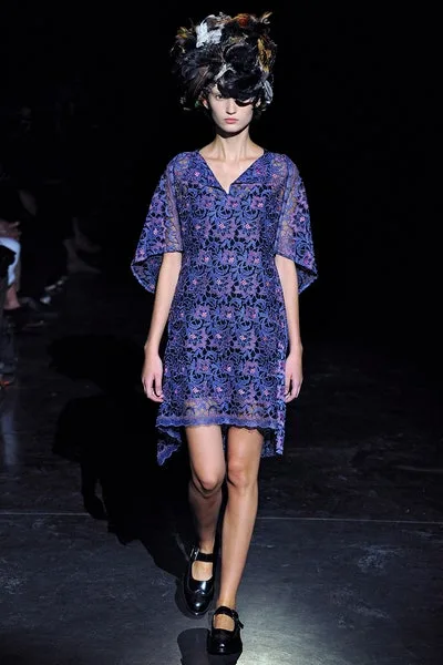 ジュンヤワタナベ 2012春夏 LOOK 4