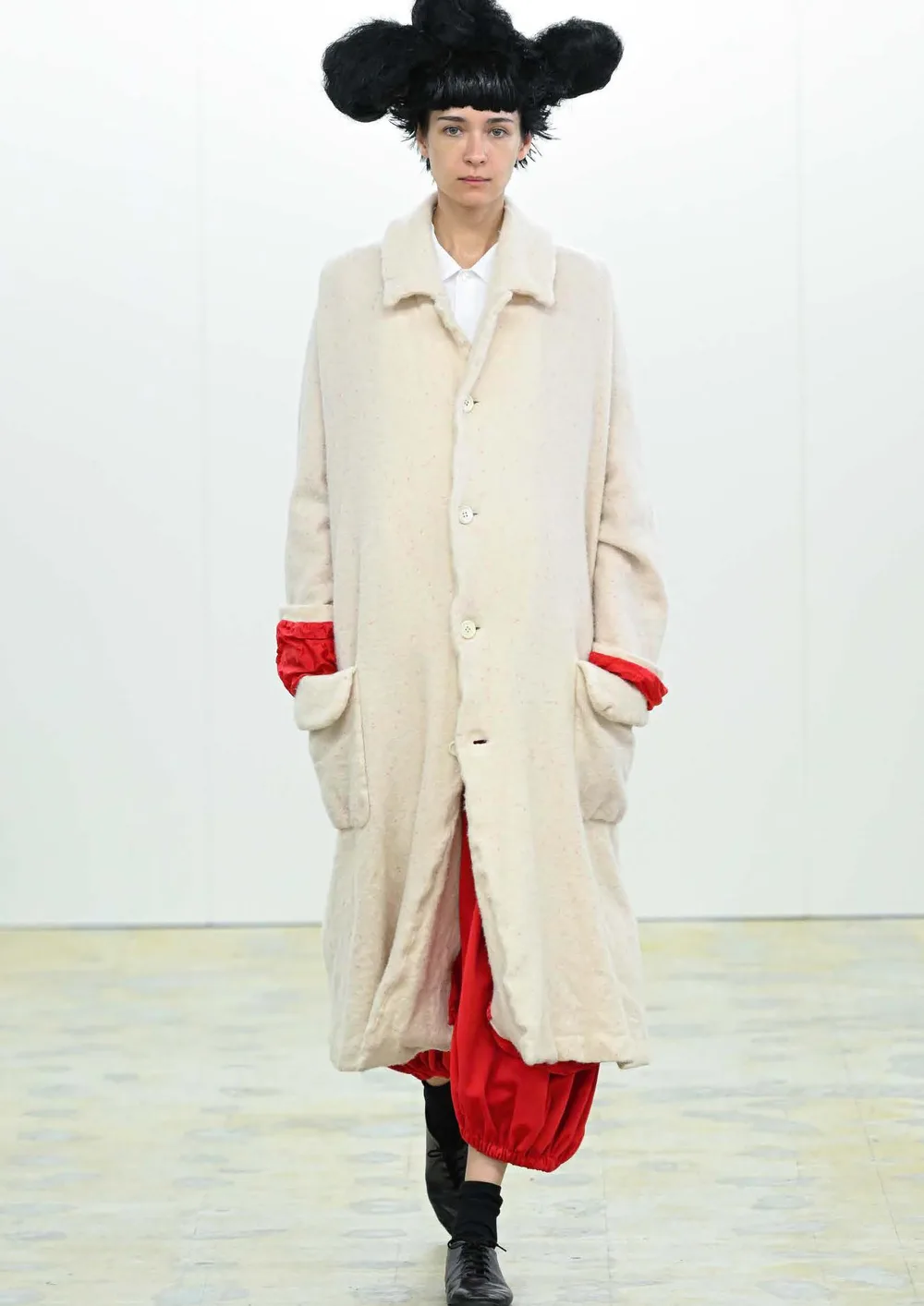 コムデギャルソン コムデギャルソン 2026年秋冬 LOOK 21