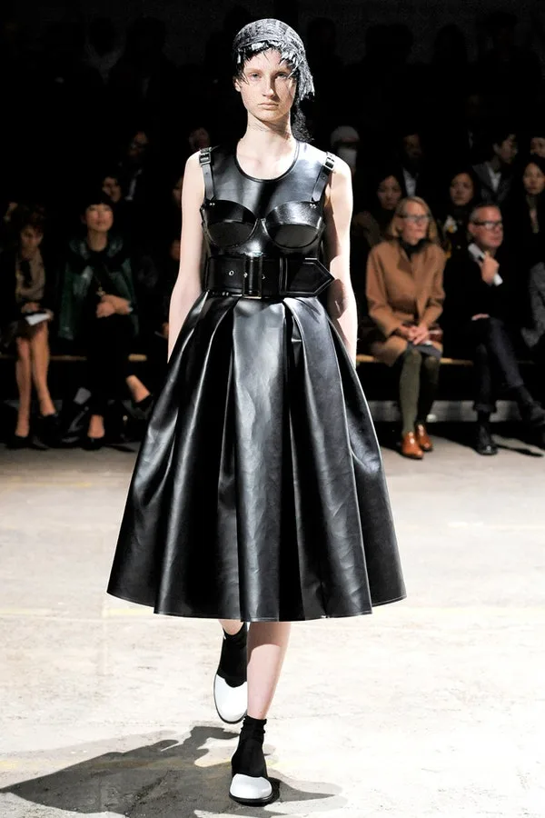 コムデギャルソン 2011春夏 LOOK 27