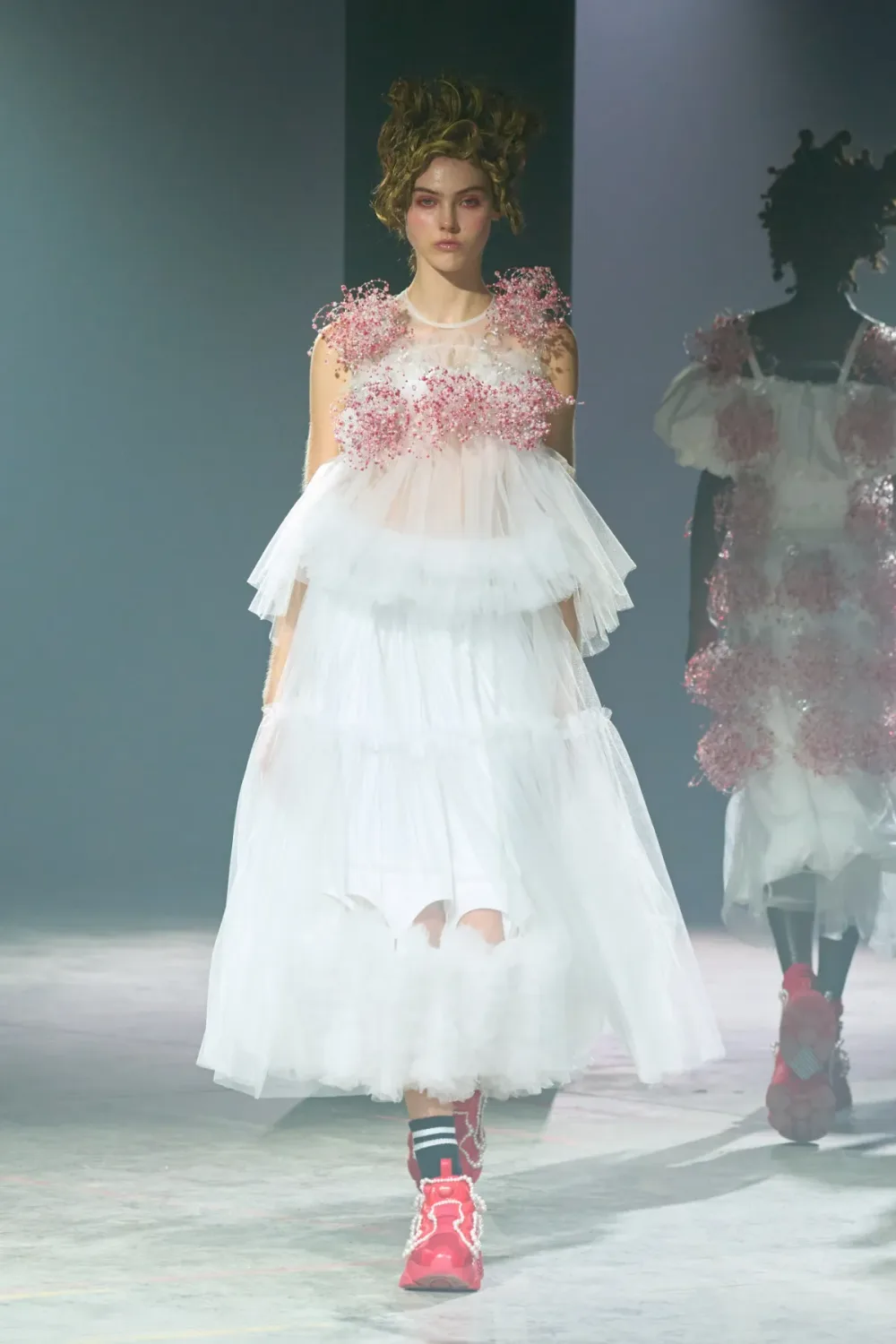 ノワールケイニノミヤ 2025年春夏 LOOK 28