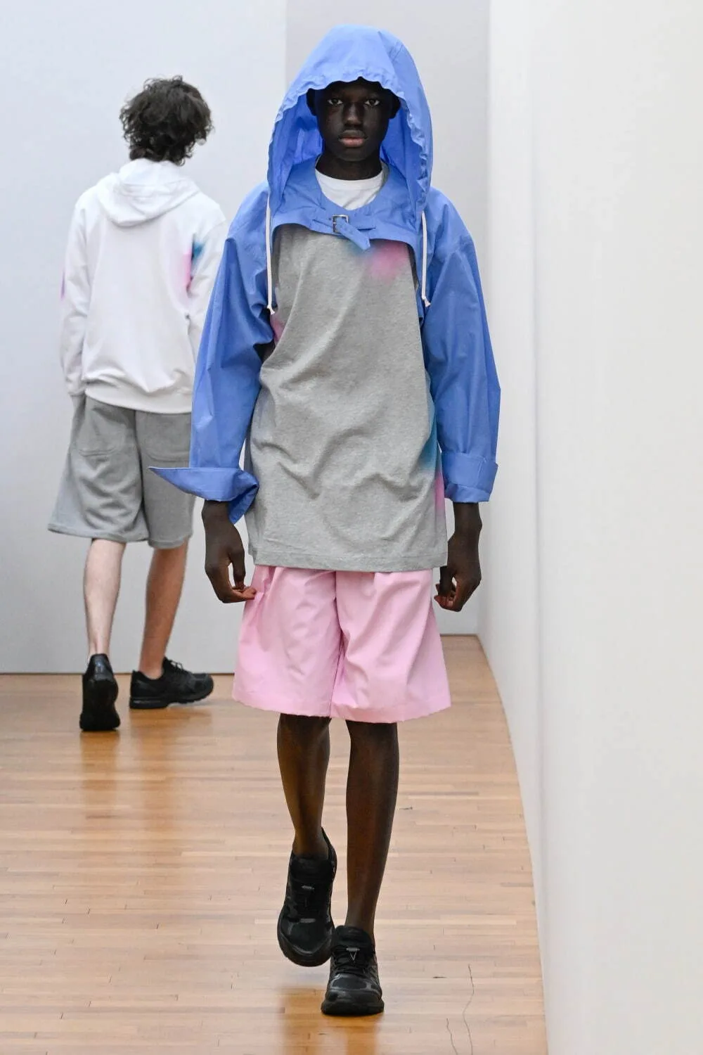 コムデギャルソンシャツ 2024年春夏 LOOK 21