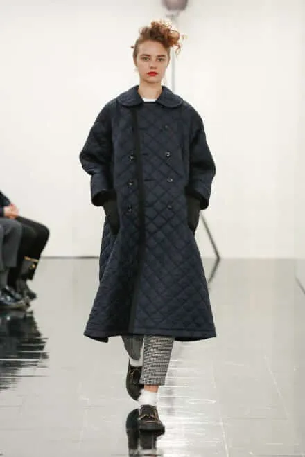 トリココムデギャルソン 2018秋冬 LOOK 23