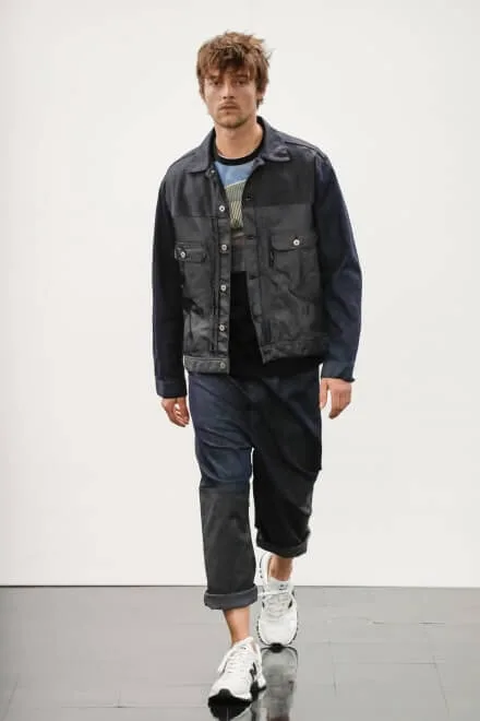 コムデギャルソンオム 2020春夏 LOOK 14