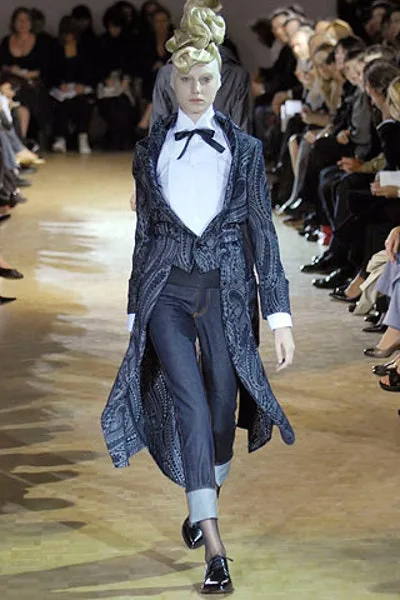 ジュンヤワタナベ 2007春夏 LOOK 8