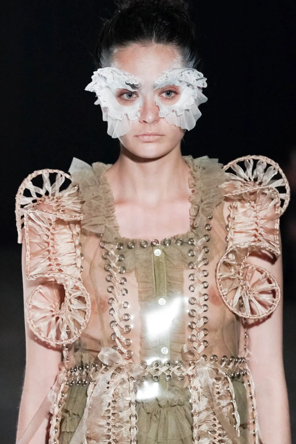 ノワールケイニノミヤ 2022年春夏 LOOK 14 / VIEW 2