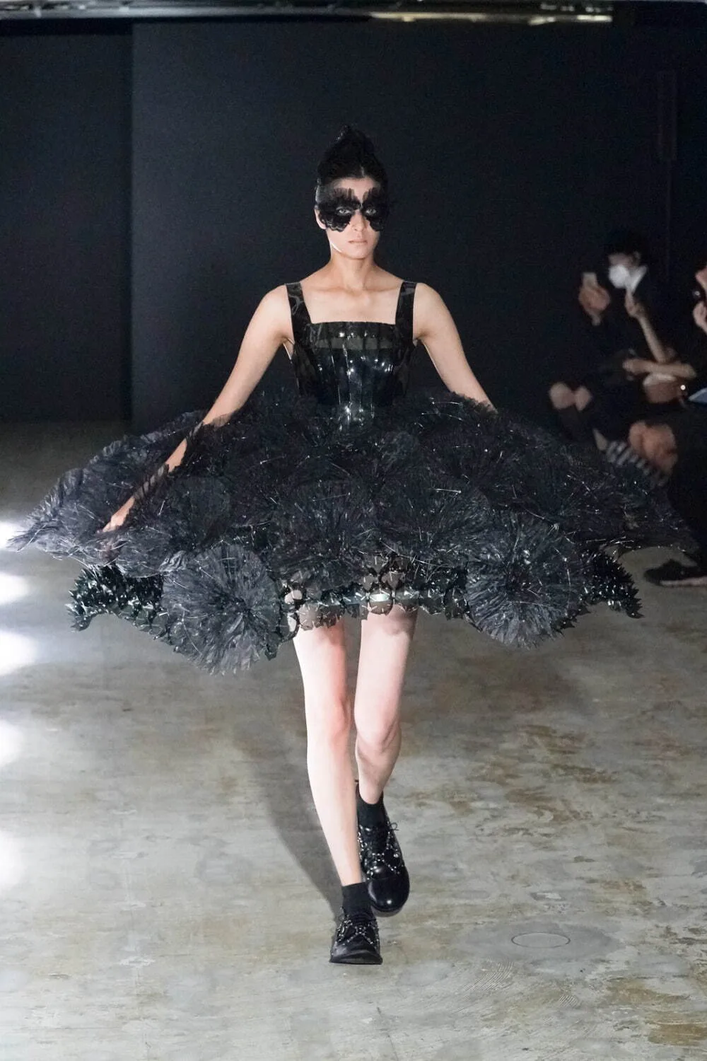 ノワールケイニノミヤ 2022年春夏 LOOK 5