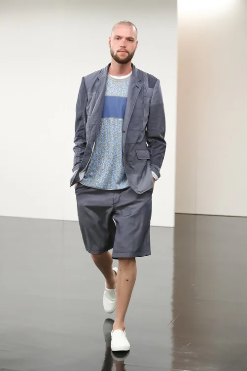 コムデギャルソンオム 2017春夏 LOOK 27
