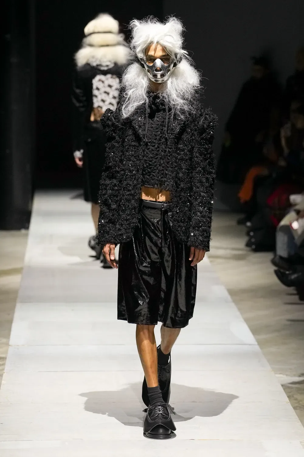 コムデギャルソンオムプリュス 2026年秋冬 LOOK 33