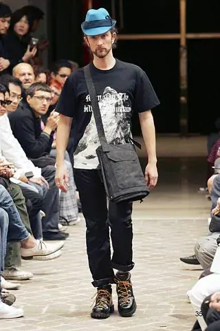 ジュンヤワタナベマン 2005年春夏 LOOK 35