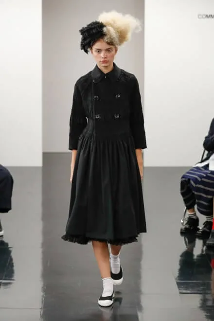 トリココムデギャルソン 2018春夏 LOOK 3