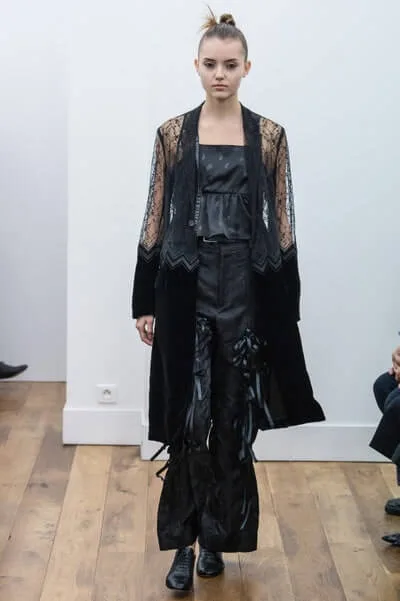 ノワールケイニノミヤ 2017秋冬 LOOK 14
