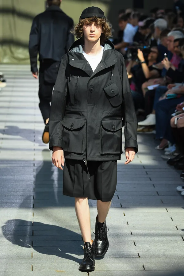 ジュンヤワタナベマン 2019春夏 LOOK 18
