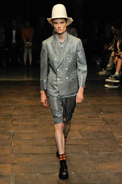 コムデギャルソンオムプリュス 2012春夏 LOOK 14
