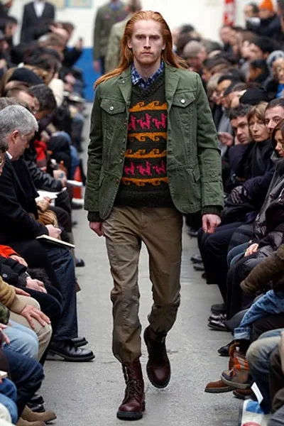 ジュンヤワタナベマン 2006秋冬 LOOK 28