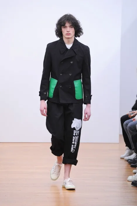 コムデギャルソンシャツ 2012秋冬 LOOK 10